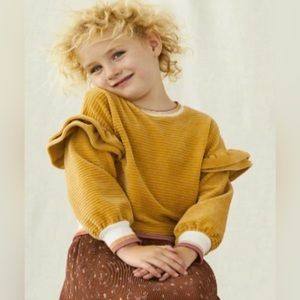 Matilda Jane • JoJo Ribbed Velour • Sweatshirt